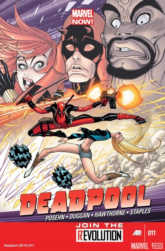 Cover of Deadpool (2012) - #11