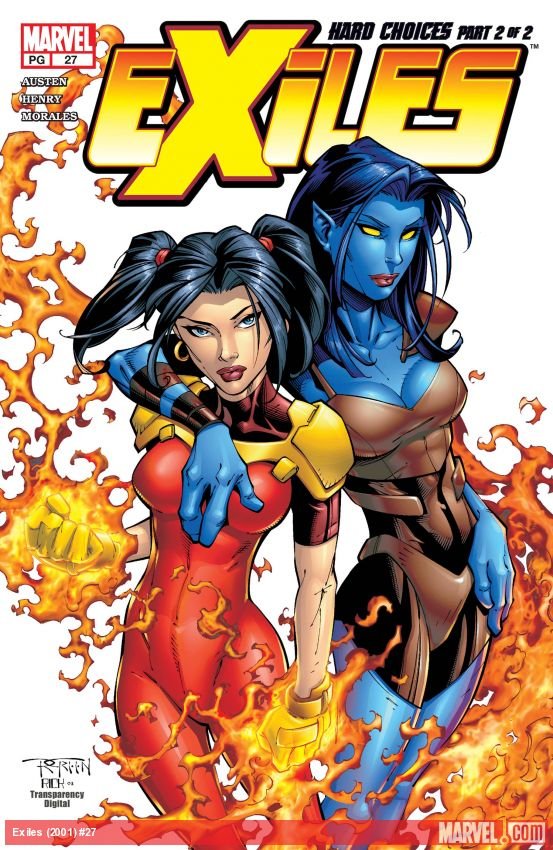 Cover of Exiles (2001) - #27