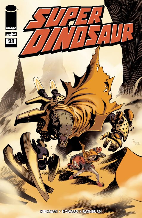Cover of Super Dinosaur (2011) - #21