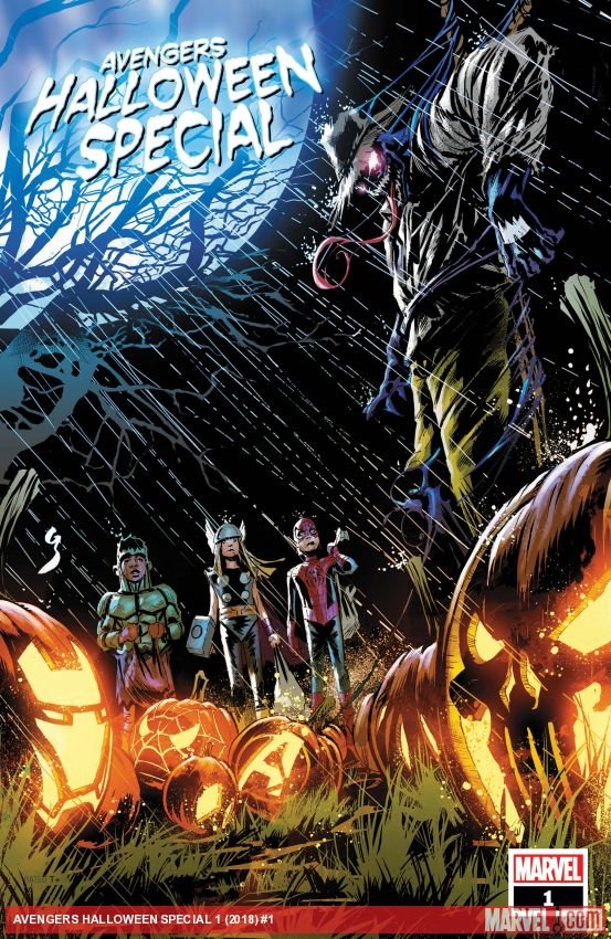 Cover of Avengers Halloween Special (2018) - #1
