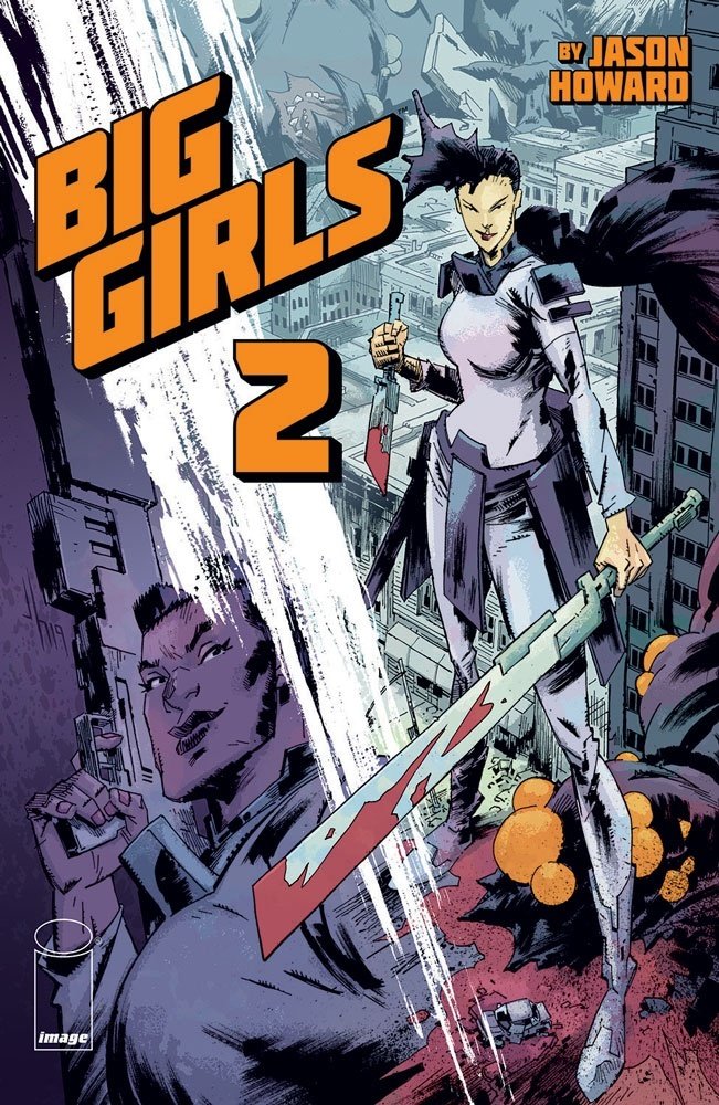 Cover of Big Girls (2020) - #2