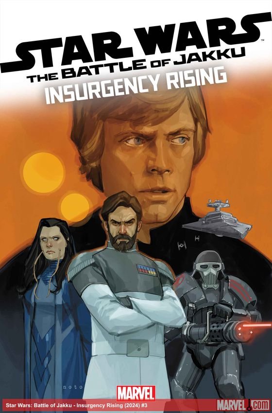 Cover of Star Wars: Battle Of Jakku - Insurgency Rising (2024) - #3