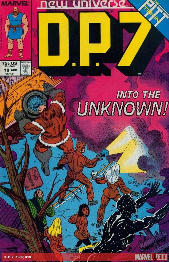 Cover of D.p.7 (1986) - #18
