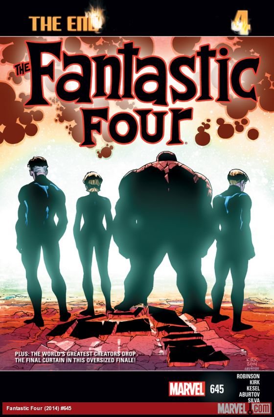 Cover of Fantastic Four (2014) - #645