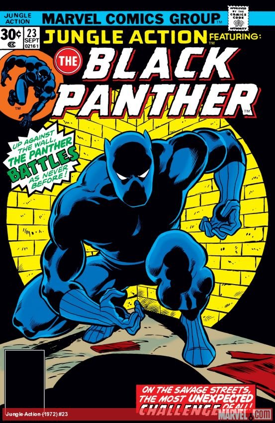 Cover of Jungle Action (1972) - #23
