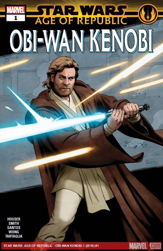 Cover of Star Wars: Age Of Republic - Obi-Wan Kenobi (2019) - #1