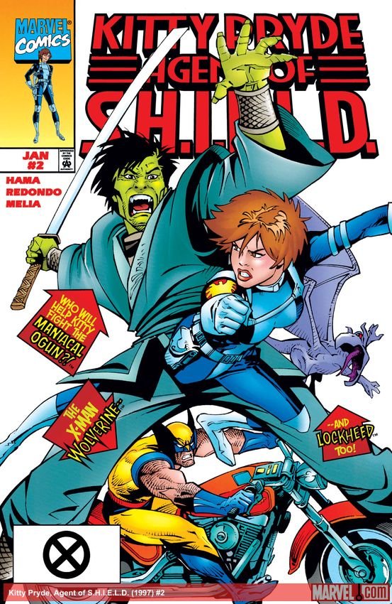 Cover of Kitty Pryde, Agent Of S.h.i.e.l.d. (1997) - #2