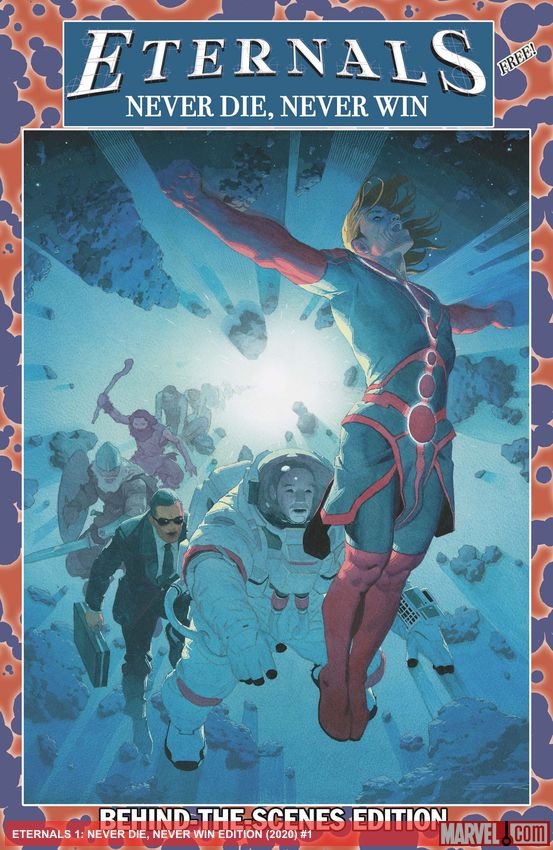 Cover of Eternals: Never Die, Never Win Edition (2021) - #1