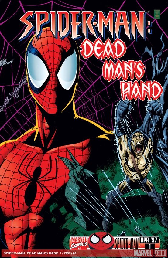 Cover of Spider-Man: Dead Man's Hand (1997) - #1