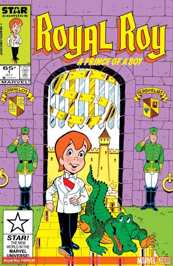 Cover of Royal Roy (1985) - #1