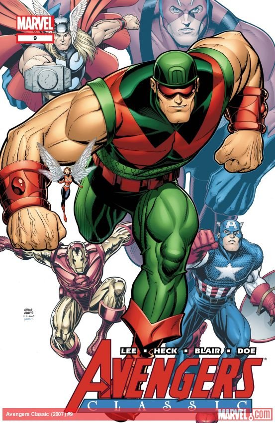 Cover of Avengers Classic (2007) - #9