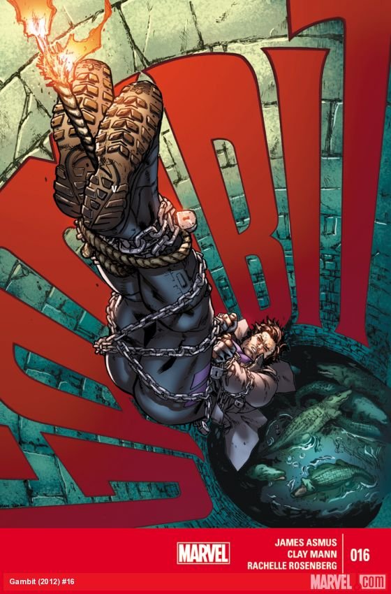 Cover of Gambit (2012) - #16