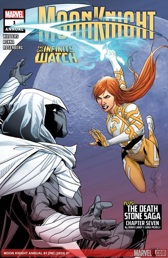 Cover of Moon Knight Annual (2024) - #1