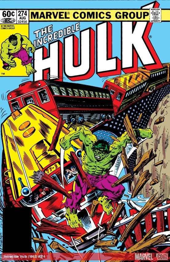 Cover of Incredible Hulk (1962) - #274