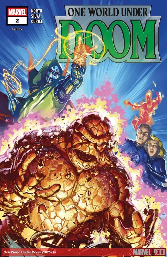 Cover of One World Under Doom (2025) - #2