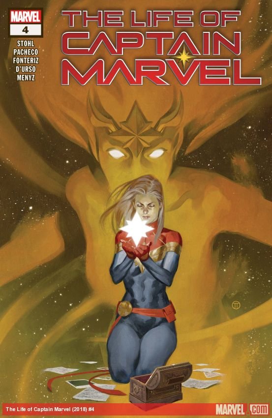 Cover of The Life Of Captain Marvel (2018) - #4