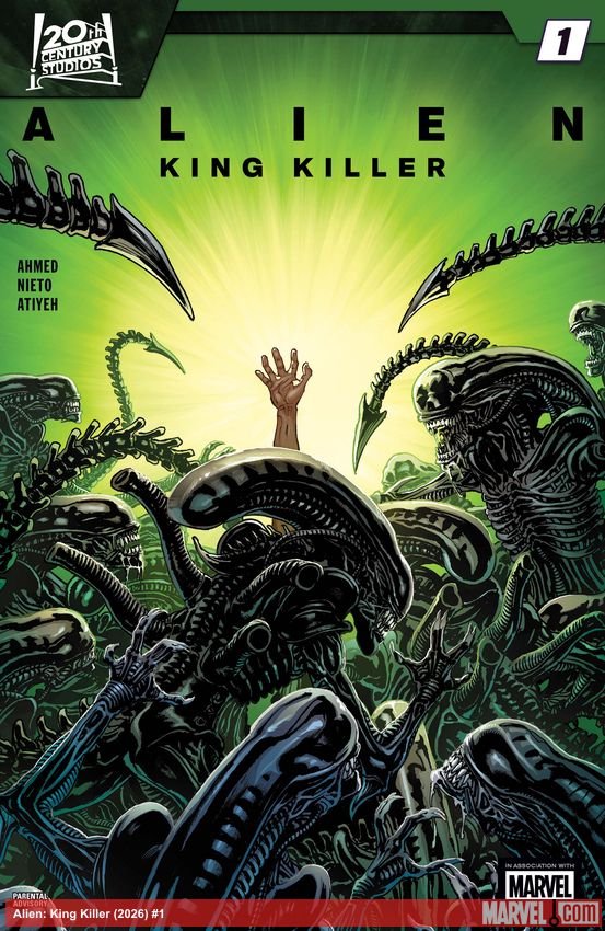 Cover of Alien: King Killer (2026) - #1