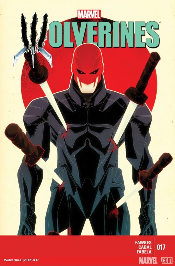 Cover of Wolverines (2015) - #17