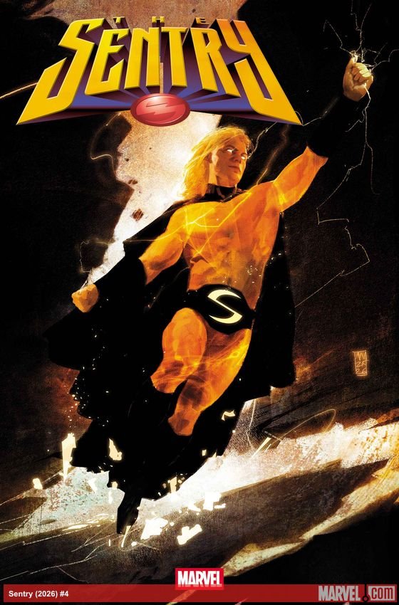 Cover of Sentry (2026) - #4