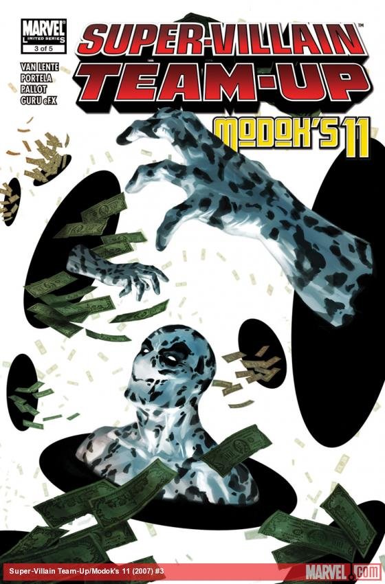Cover of Super-Villain Team-Up/Modok's 11 (2007) - #3