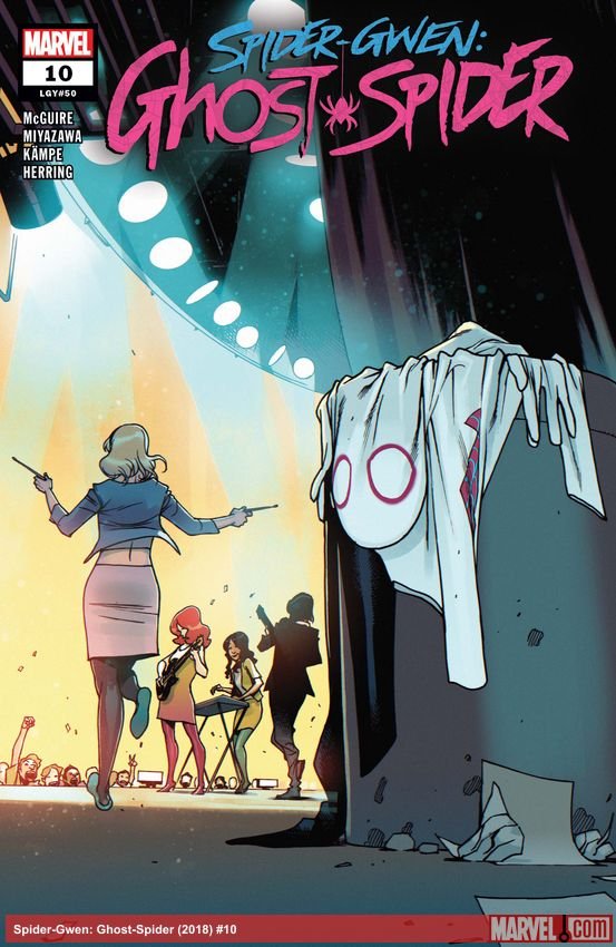 Cover of Spider-Gwen: Ghost-Spider (2018) - #10
