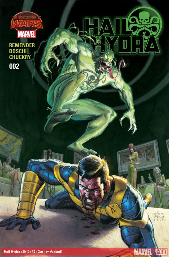 Cover of Hail Hydra (2015) - #2