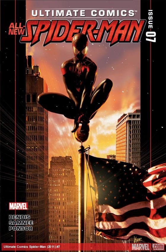 Cover of Ultimate Spider-Man (2011) - #7
