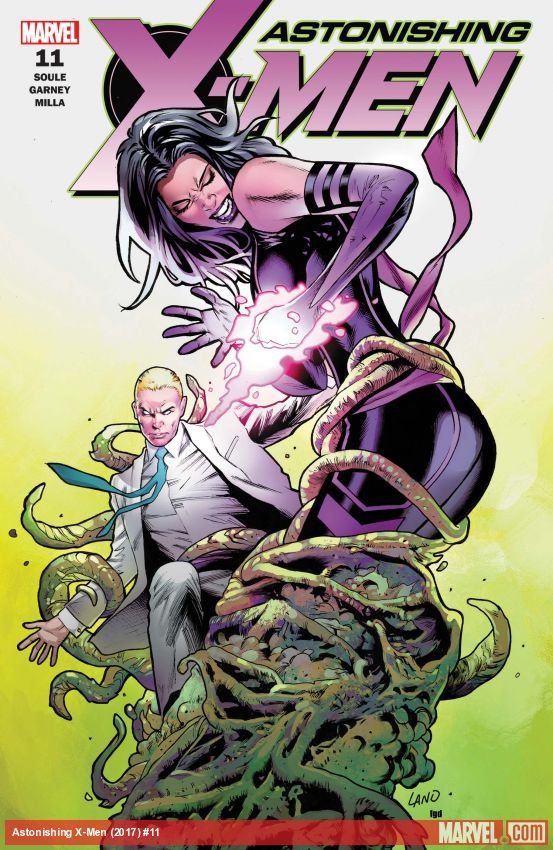 Cover of Astonishing X-Men (2017) - #11