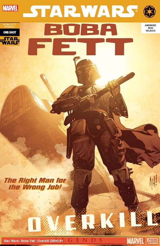 Cover of Star Wars: Boba Fett - Overkill (2006) - #1