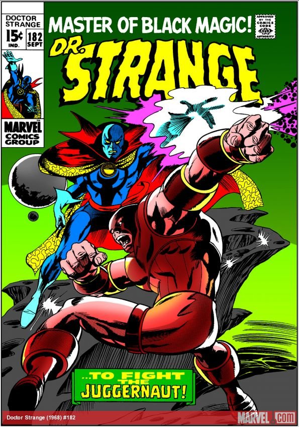 Cover of Doctor Strange (1968) - #182