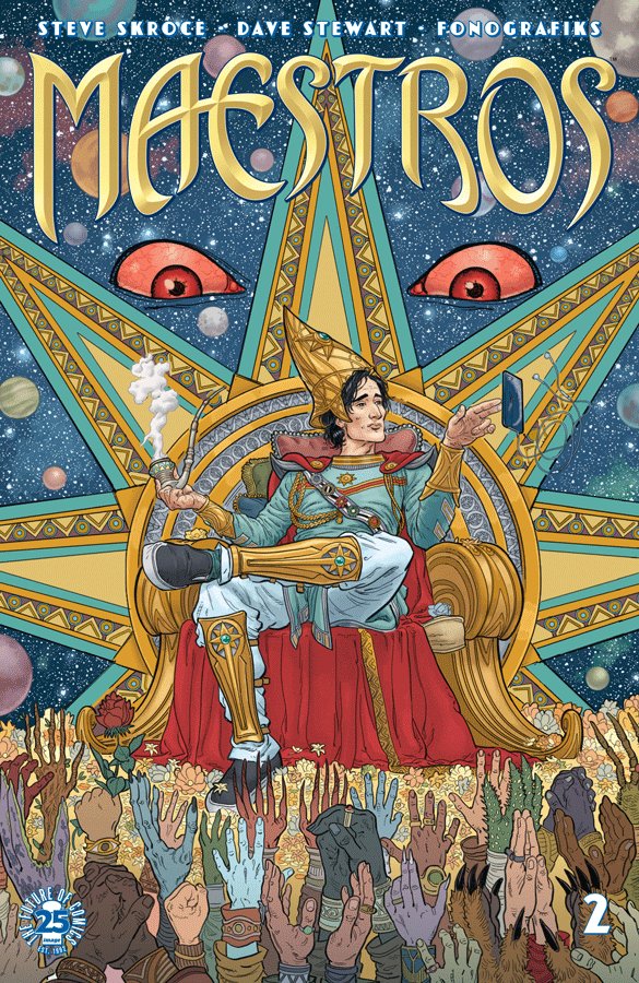 Cover of Maestros (2017) - #2