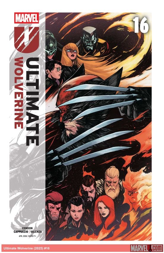 Cover of Ultimate Wolverine (2025) - #16