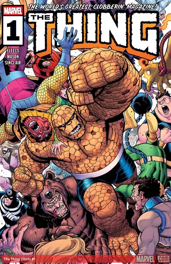 Cover of The Thing (2025) - #1