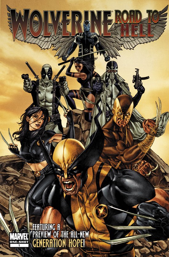 Cover of Wolverine: The Road To Hell (2010) - #1
