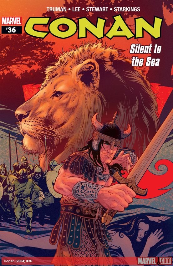 Cover of Conan (2004) - #36