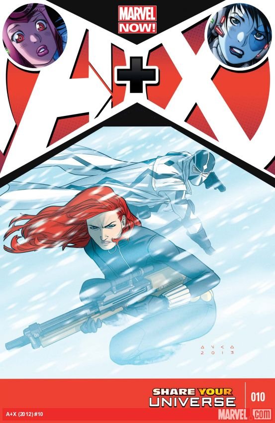 Cover of A+X (2012) - #10
