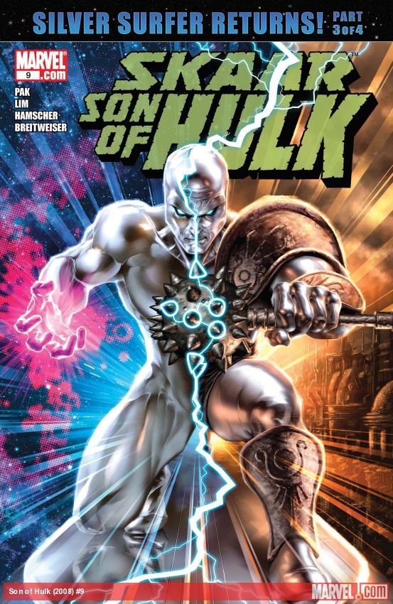 Cover of Skaar: Son Of Hulk (2008) - #9
