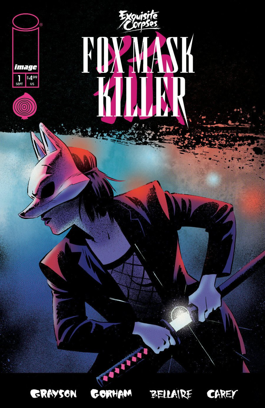 Cover of Exquisite Corpses Fox Mask Killer (2026) - #1