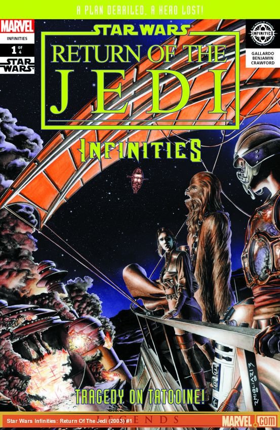 Cover of Star Wars Infinities: Return Of The Jedi (2003) - #1