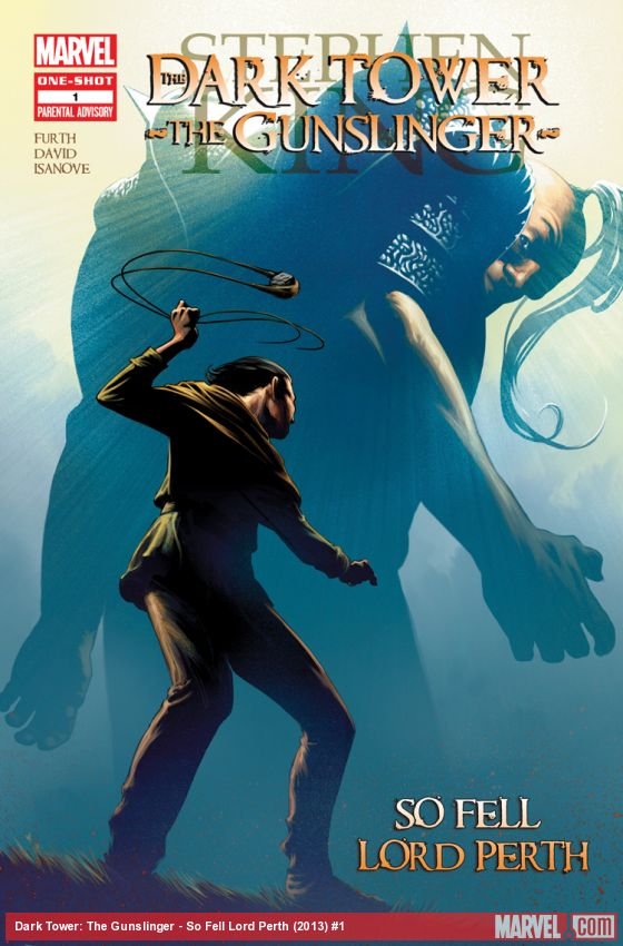 Cover of Dark Tower: The Gunslinger - So Fell Lord Perth (2013) - #1