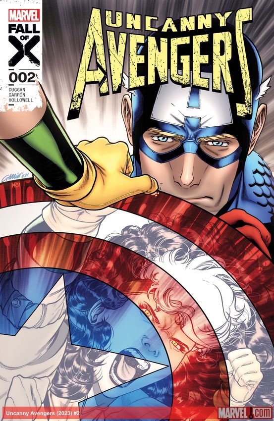 Cover of Uncanny Avengers (2023) - #2