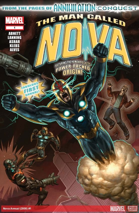 Cover of Nova Annual (2008) - #1
