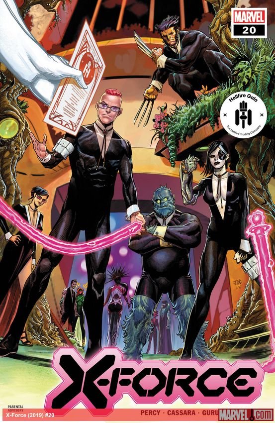 Cover of X-Force (2019) - #20