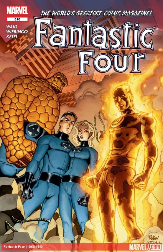 Cover of Fantastic Four (1998) - #510
