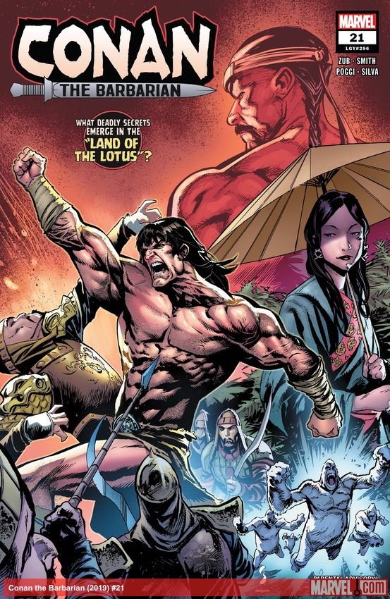 Cover of Conan The Barbarian (2019) - #21