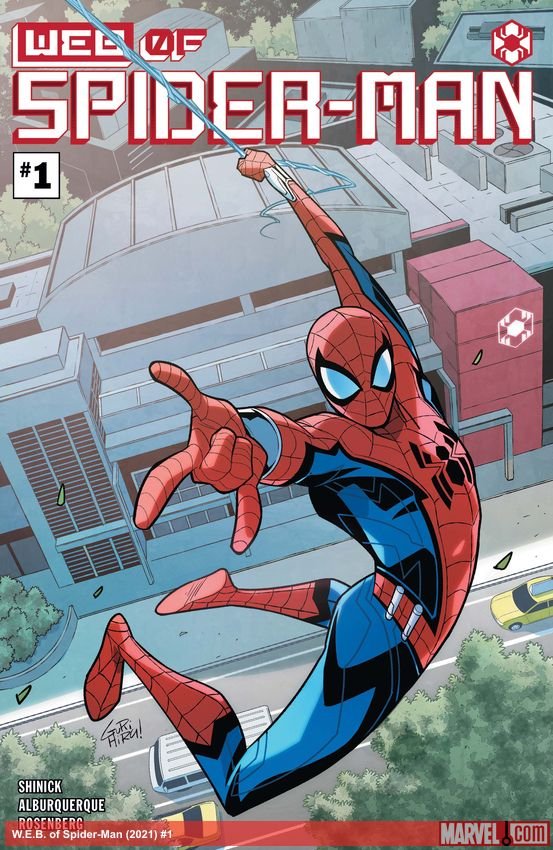 Cover of W.e.b. Of Spider-Man (2021) - #1