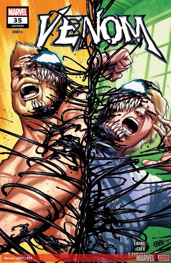 Cover of Venom (2021) - #35