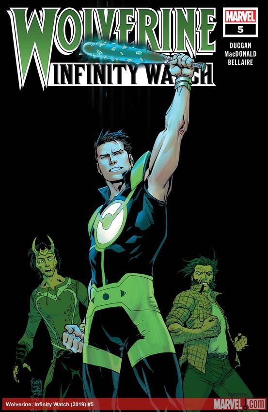 Cover of Wolverine: Infinity Watch (2019) - #5