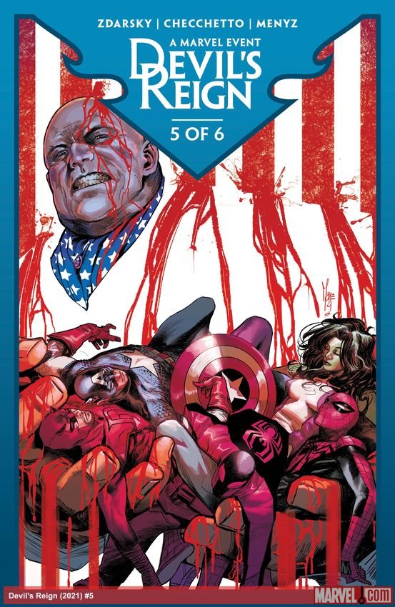 Cover of Devil's Reign (2021) - #5