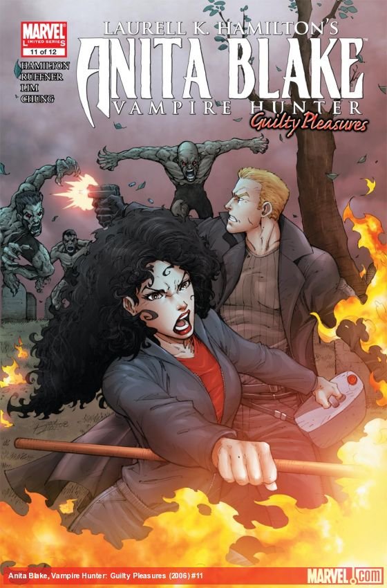 Cover of Anita Blake, Vampire Hunter: Guilty Pleasures (2006) - #11
